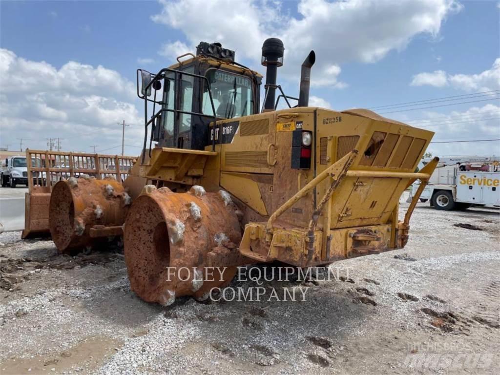 CAT 816F2 Soil compactors