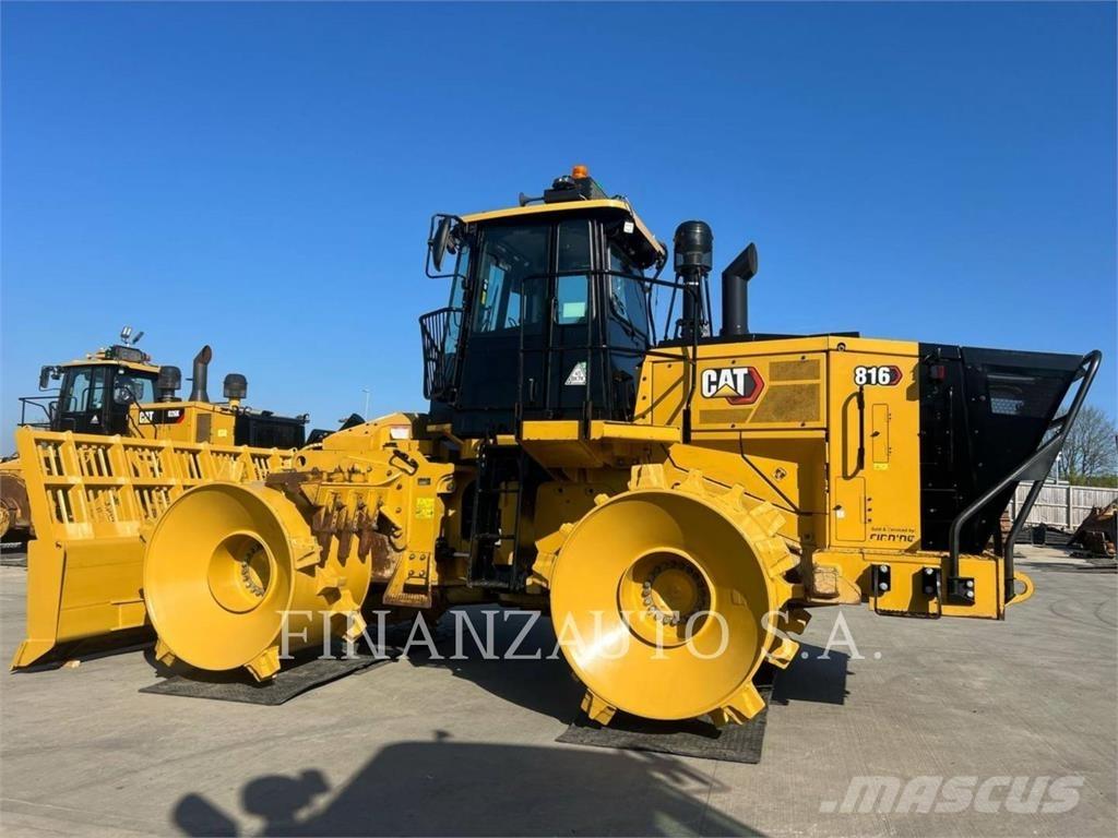 CAT 816K Soil compactors