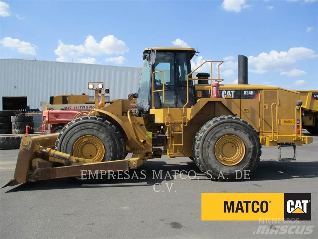 CAT 824H Wheel dozers