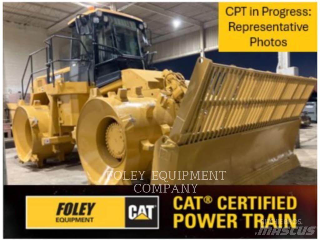 CAT 826H Soil compactors