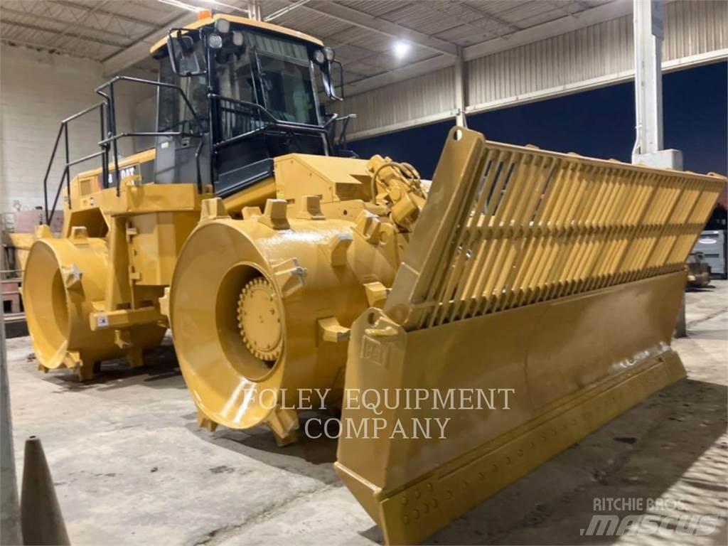 CAT 826H Soil compactors