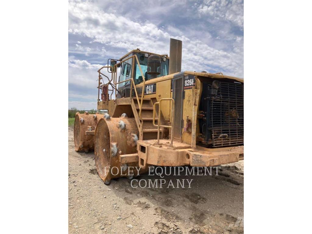 CAT 826H Soil compactors