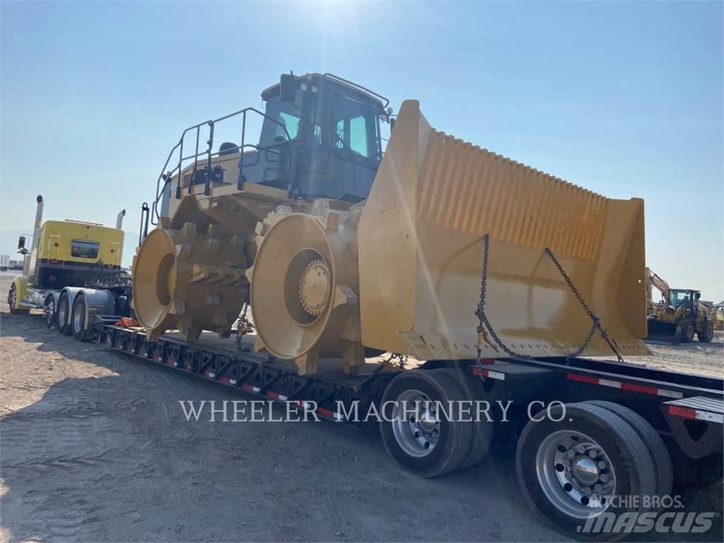 CAT 826K Combi rollers