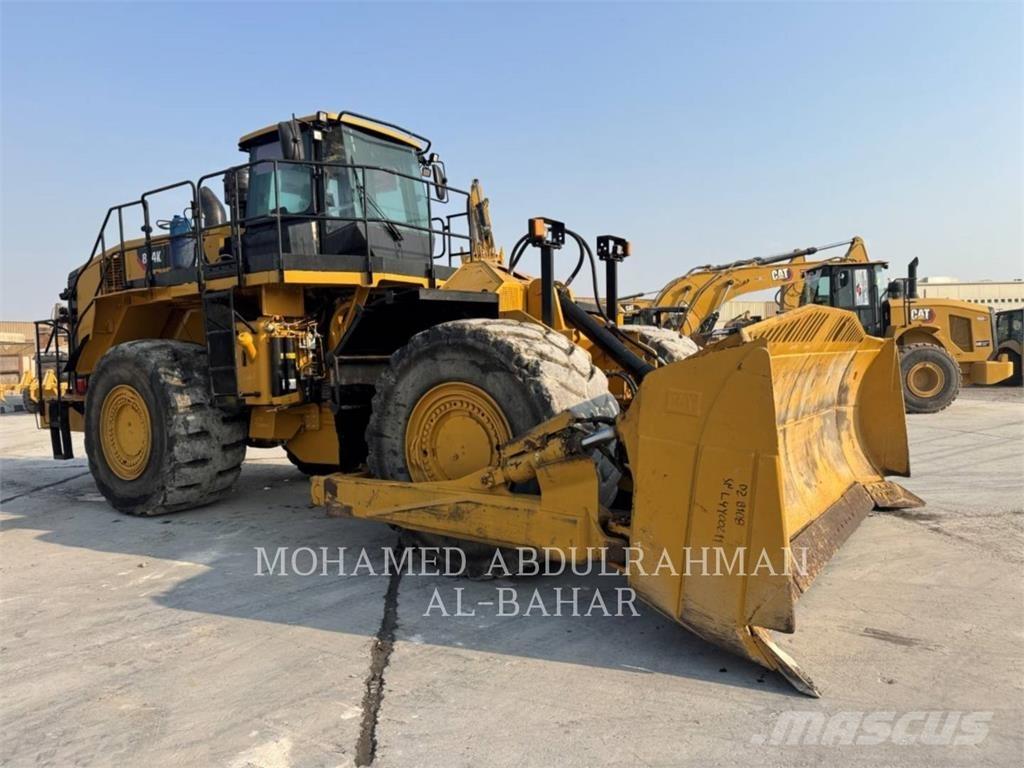CAT 834F Wheel dozers