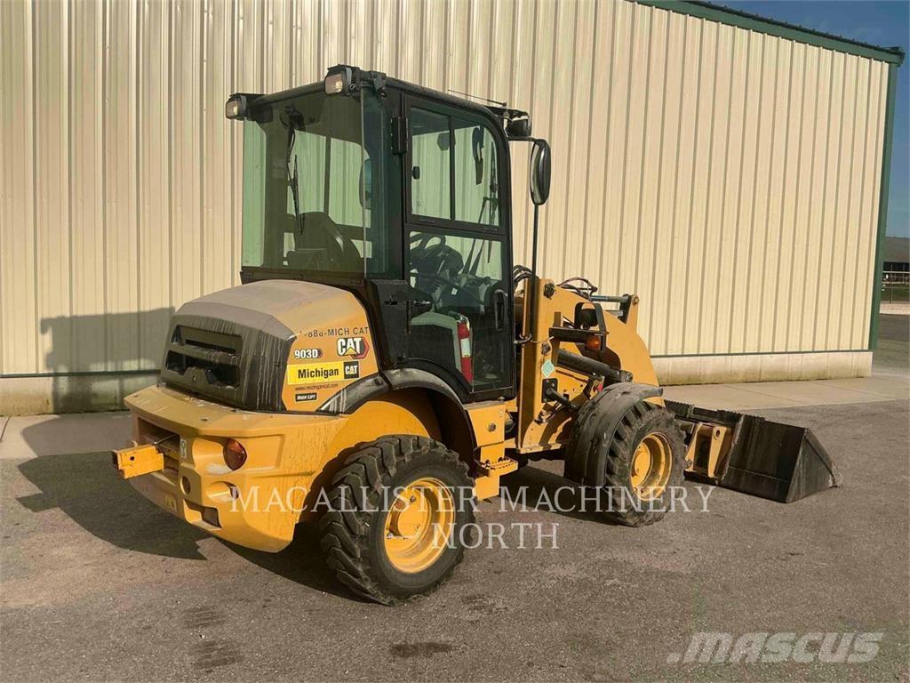 CAT 903D HARW Wheel loaders