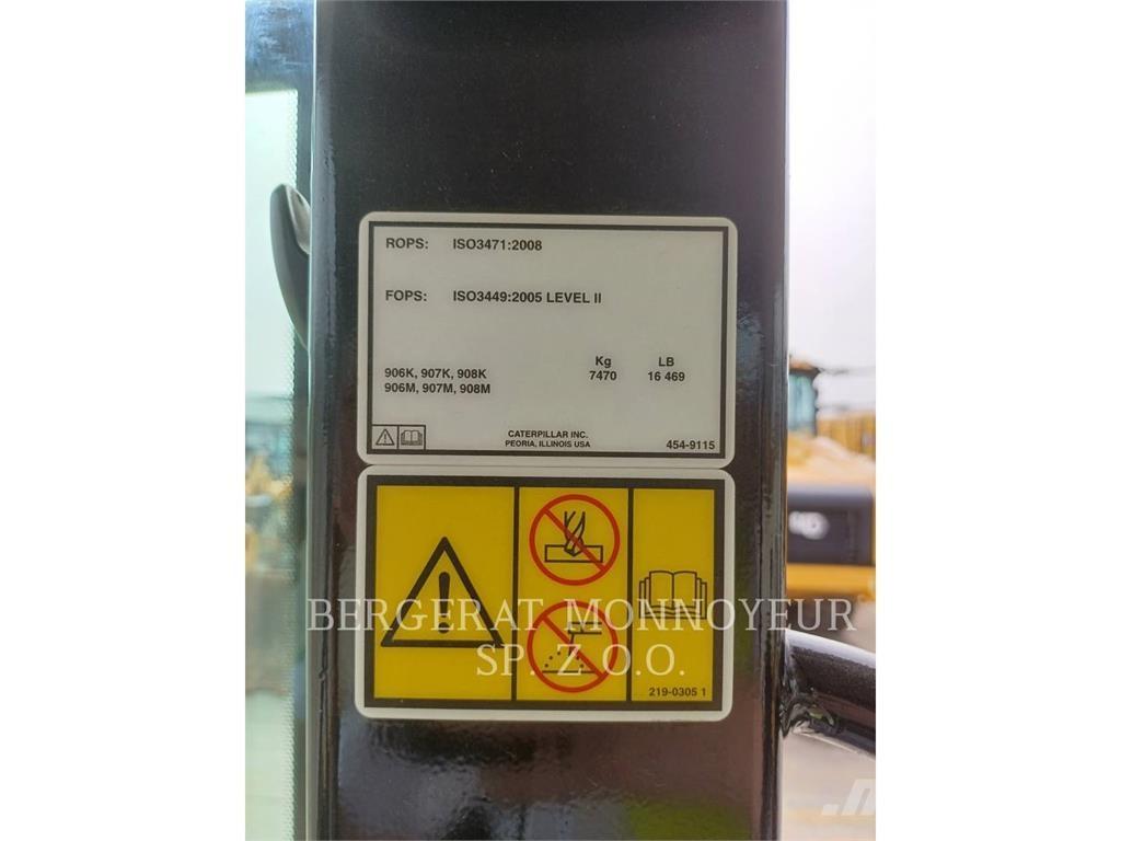 CAT 906 M Wheel loaders