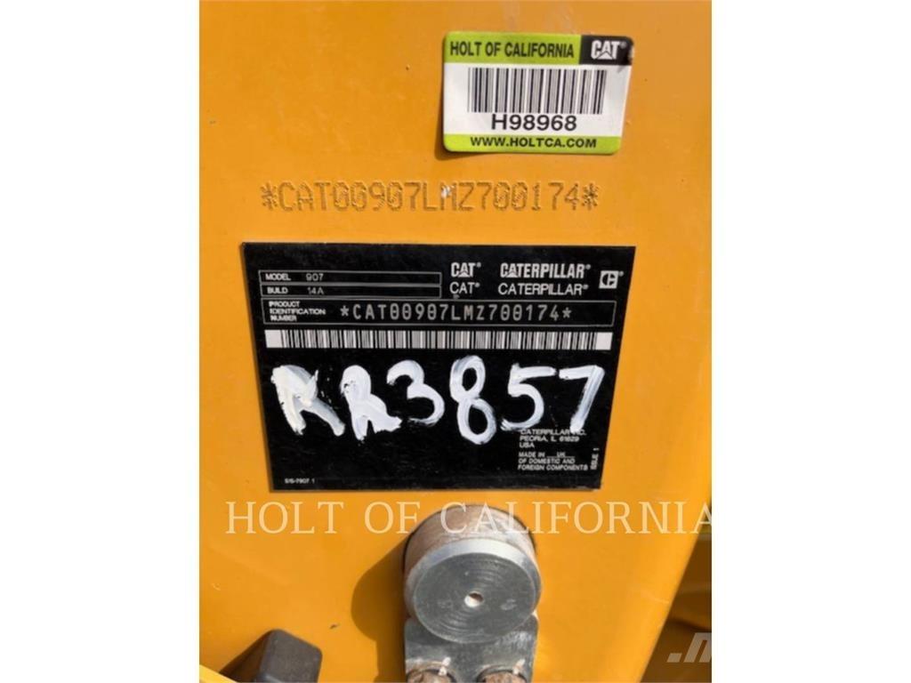 CAT 907 Wheel loaders