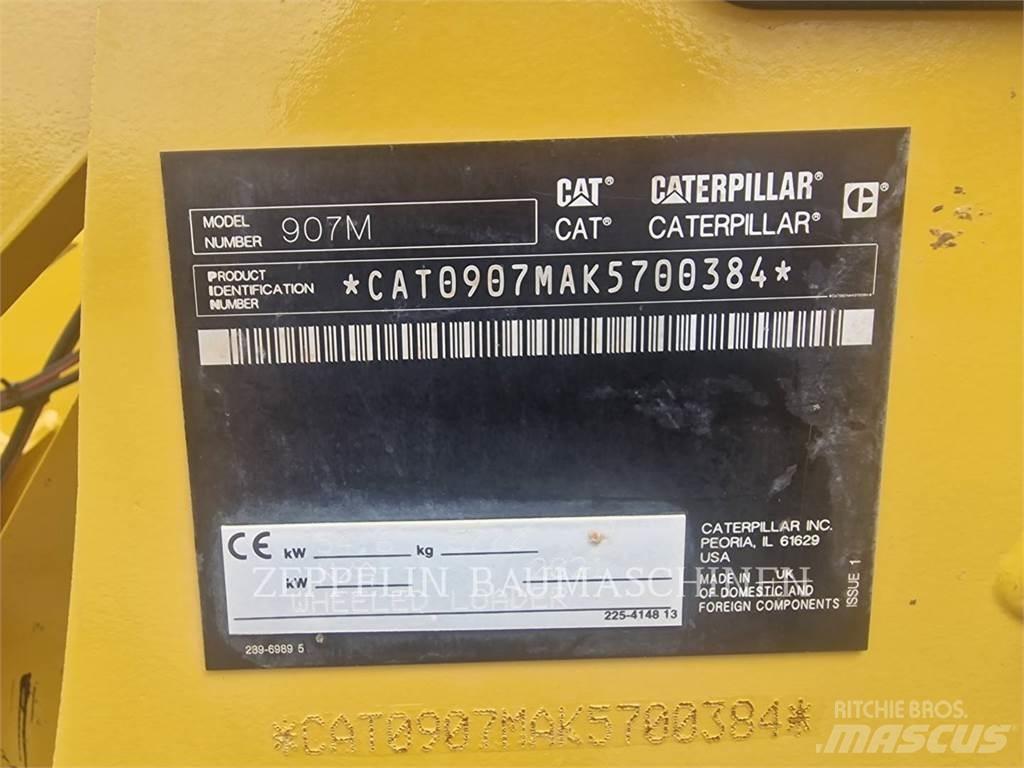CAT 907M Wheel loaders