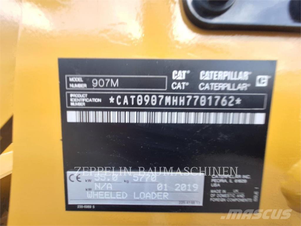 CAT 907M Wheel loaders