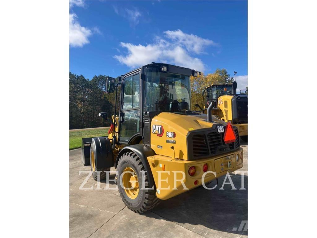 CAT 908 Wheel loaders