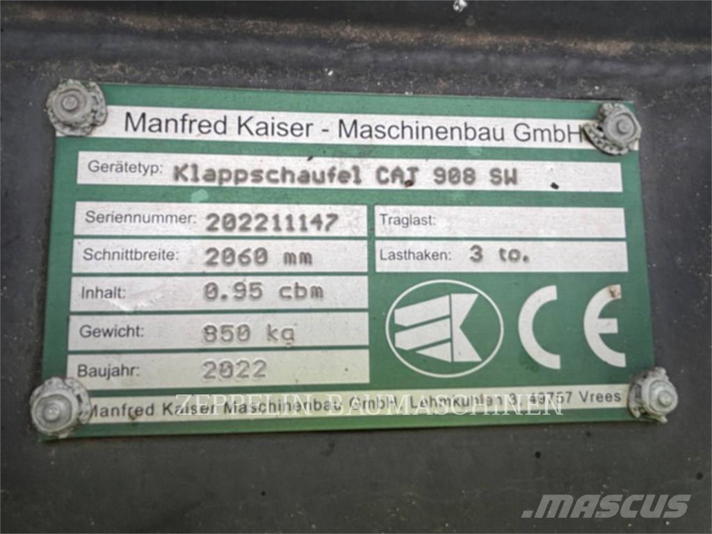 CAT 908-14 Wheel loaders