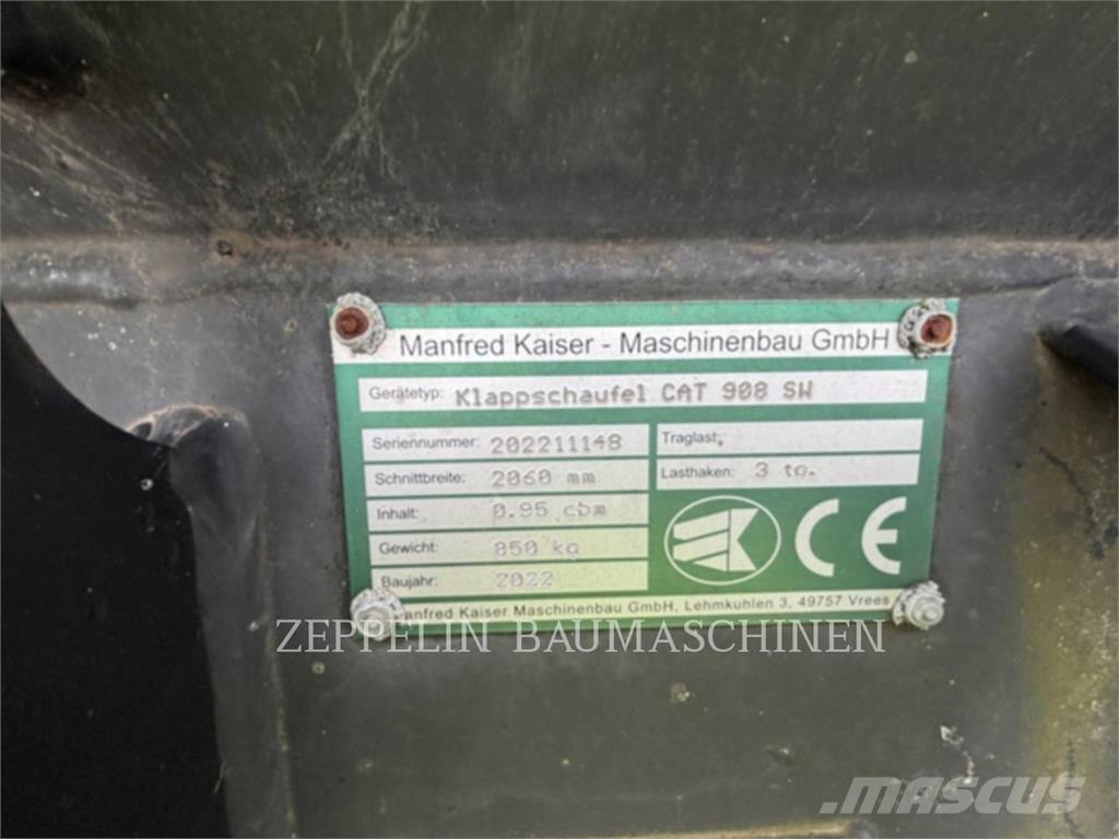 CAT 908-14 Wheel loaders