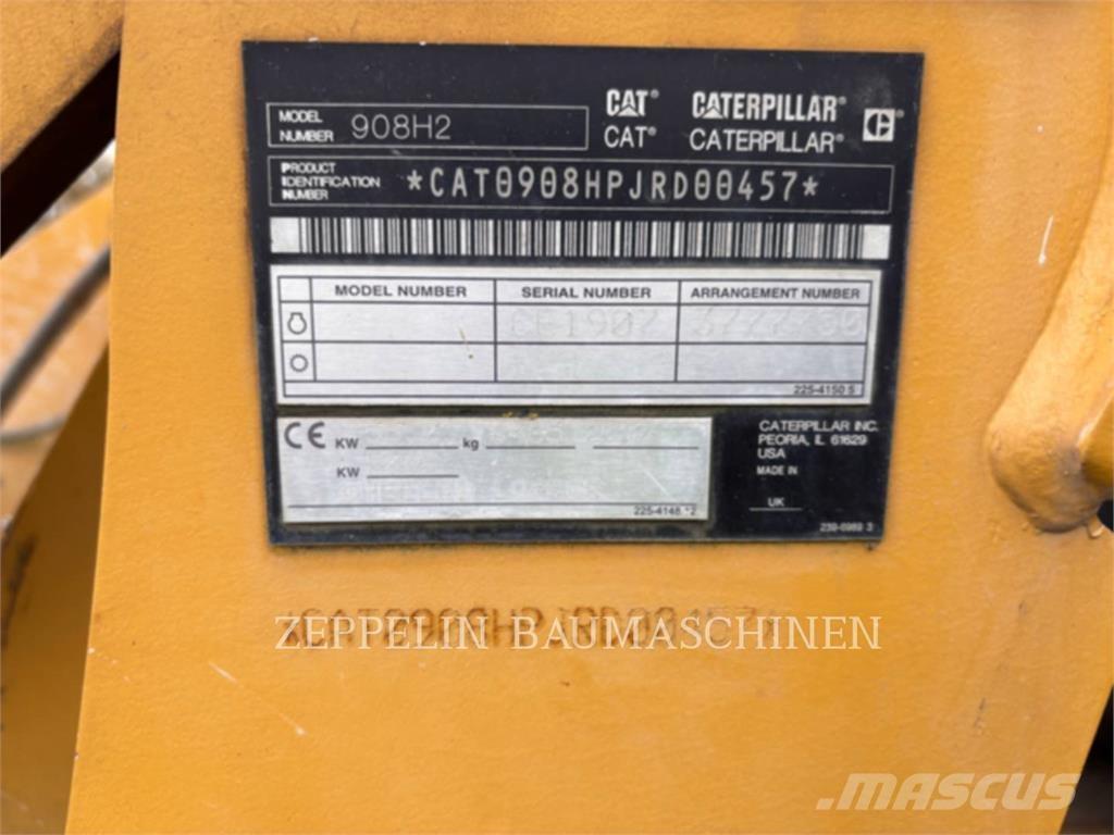CAT 908H Wheel loaders