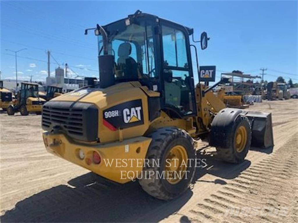 CAT 908H2 Wheel loaders