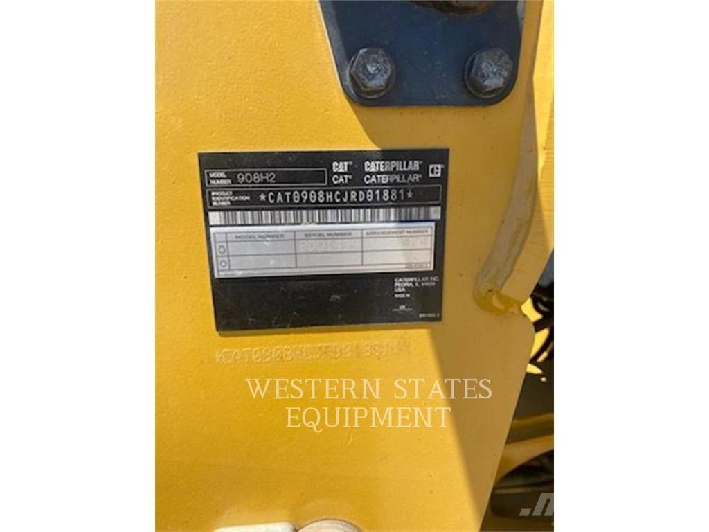 CAT 908H2 Wheel loaders