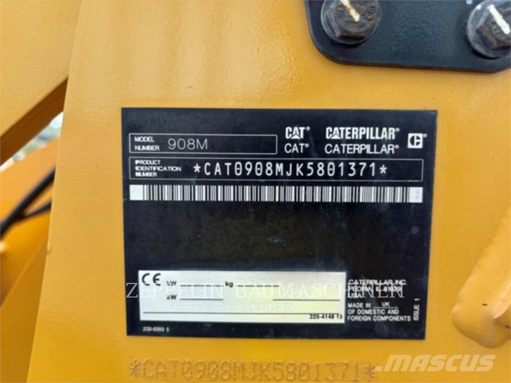 CAT 908M Wheel loaders