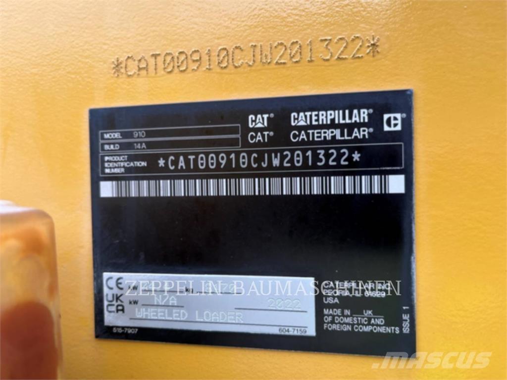 CAT 910-14A Wheel loaders