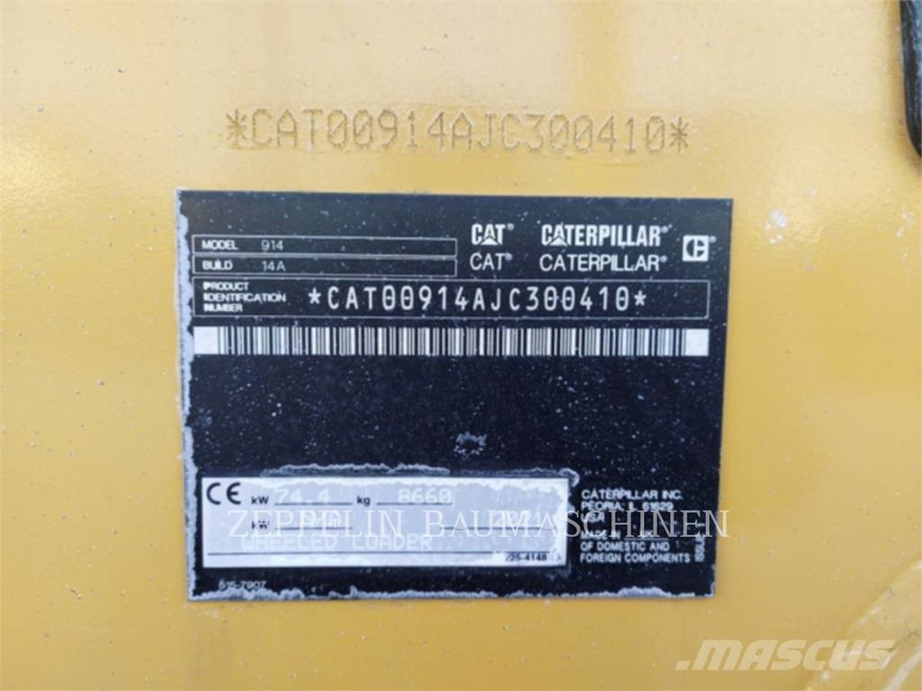 CAT 914-14A Wheel loaders