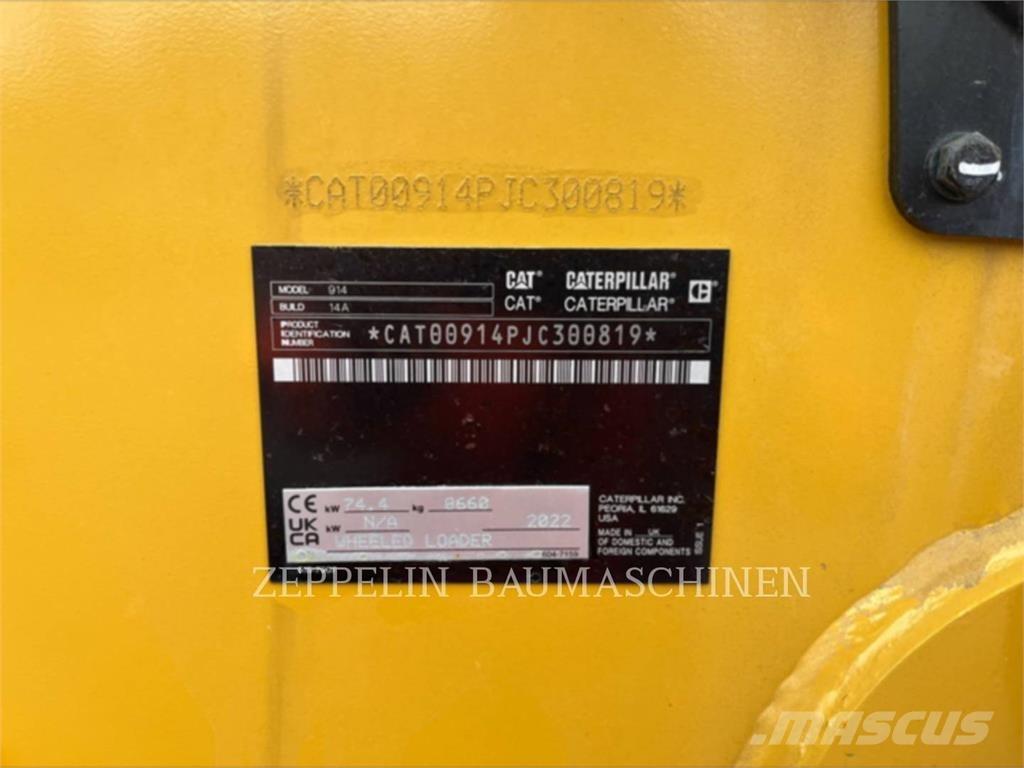 CAT 914-14A Wheel loaders