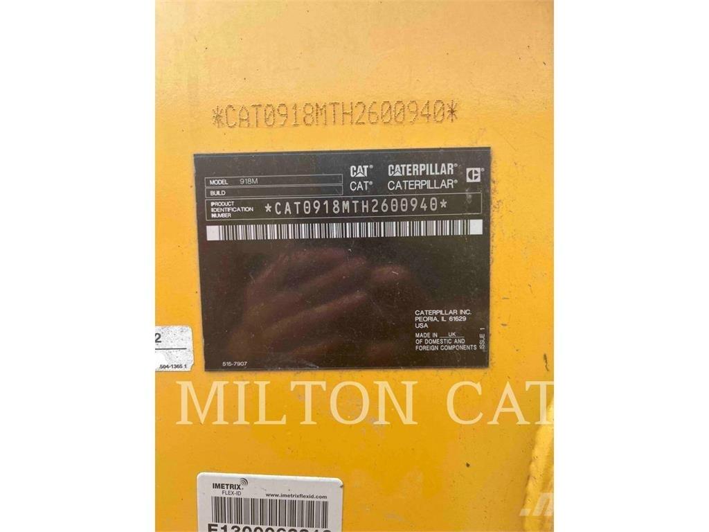 CAT 918M Wheel loaders