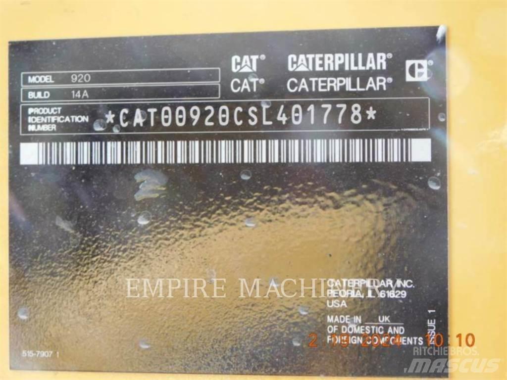 CAT 920-14 FC Wheel loaders