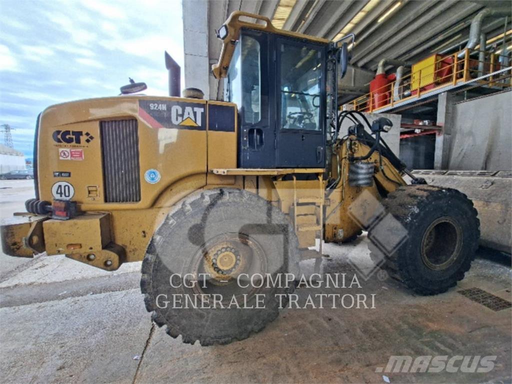 CAT 924H Wheel loaders