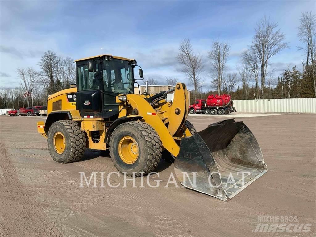 CAT 924K 3RQ Wheel loaders