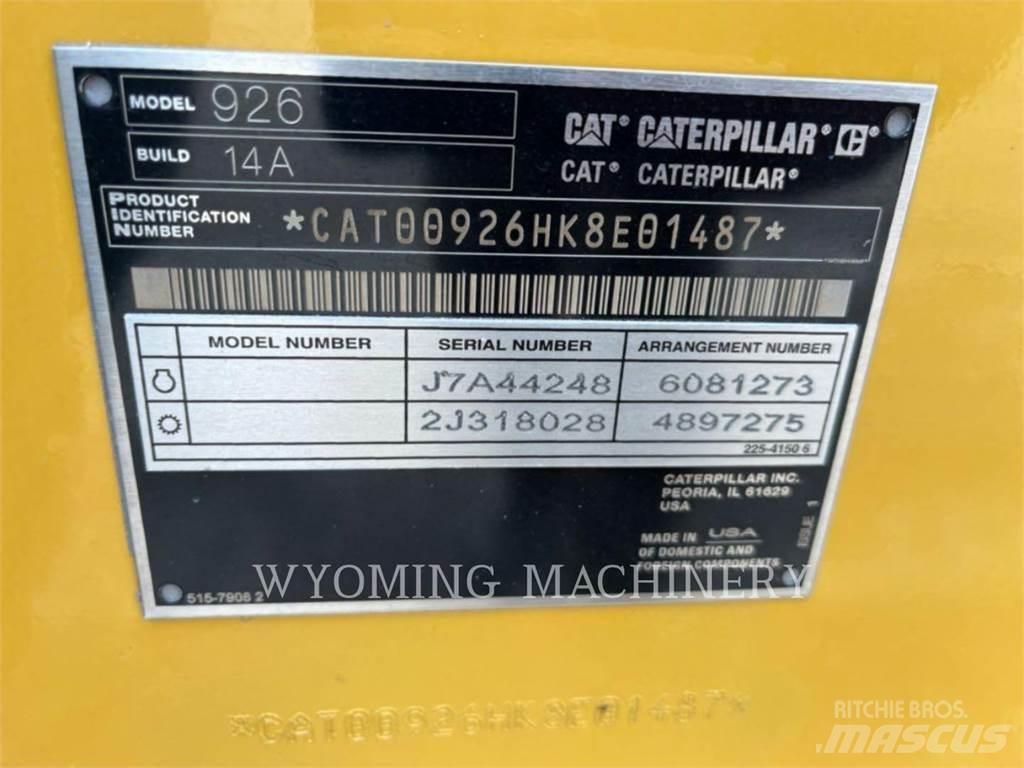 CAT 926 Wheel loaders