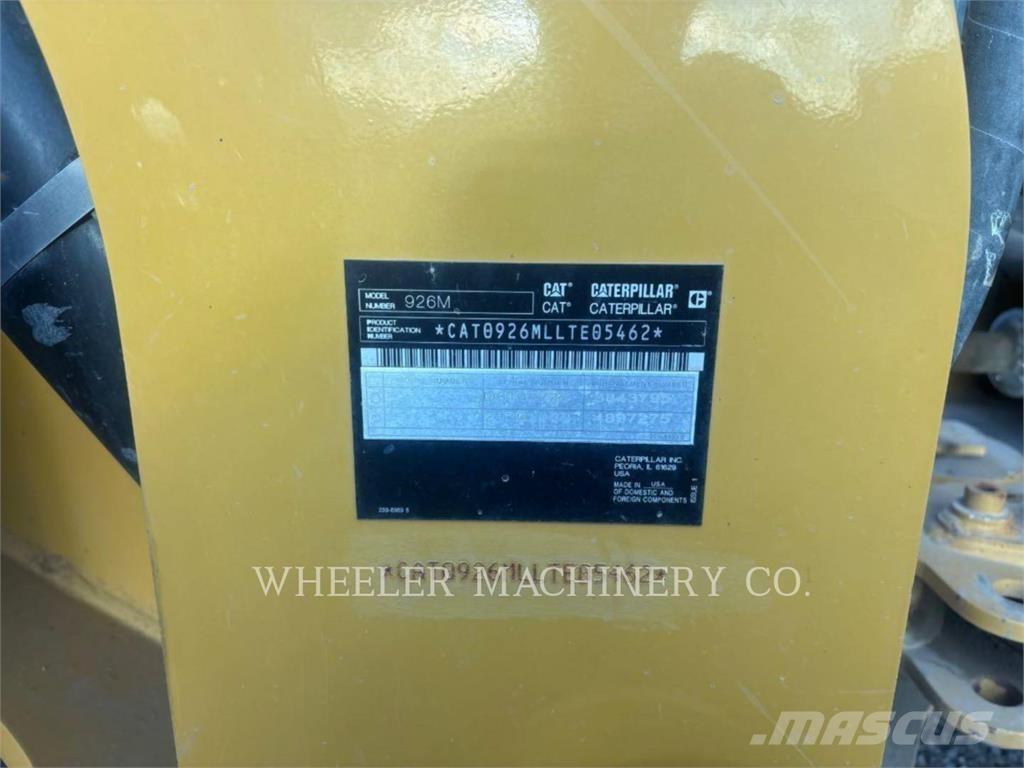 CAT 926M HL QC Wheel loaders