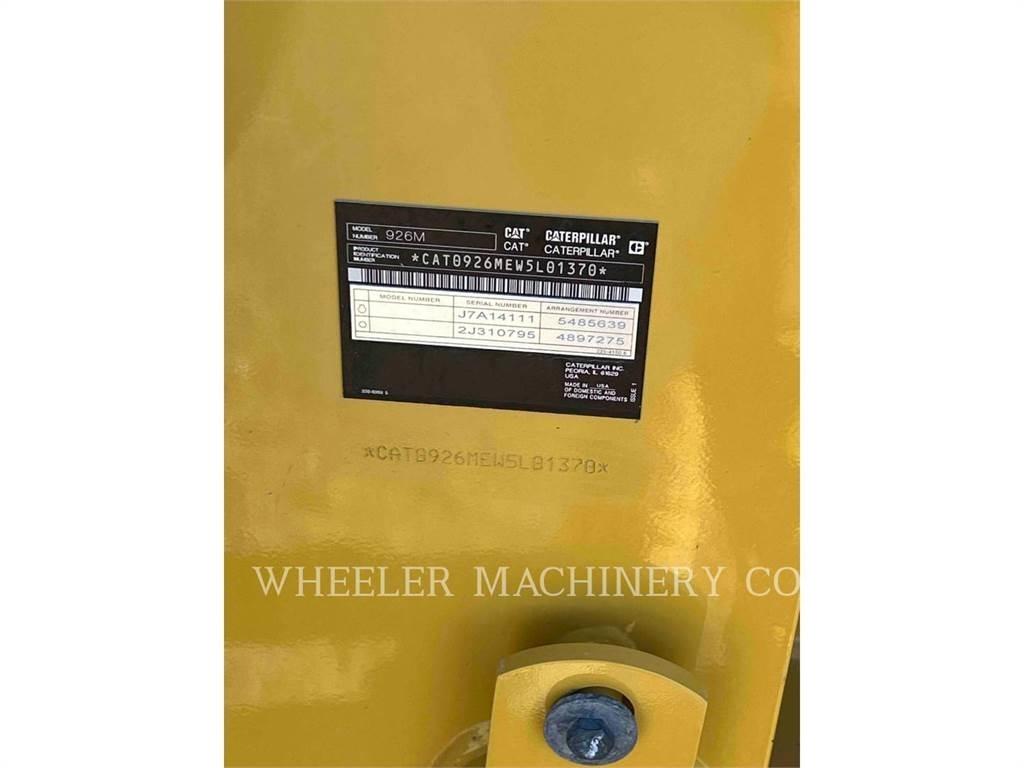 CAT 926M QC Wheel loaders