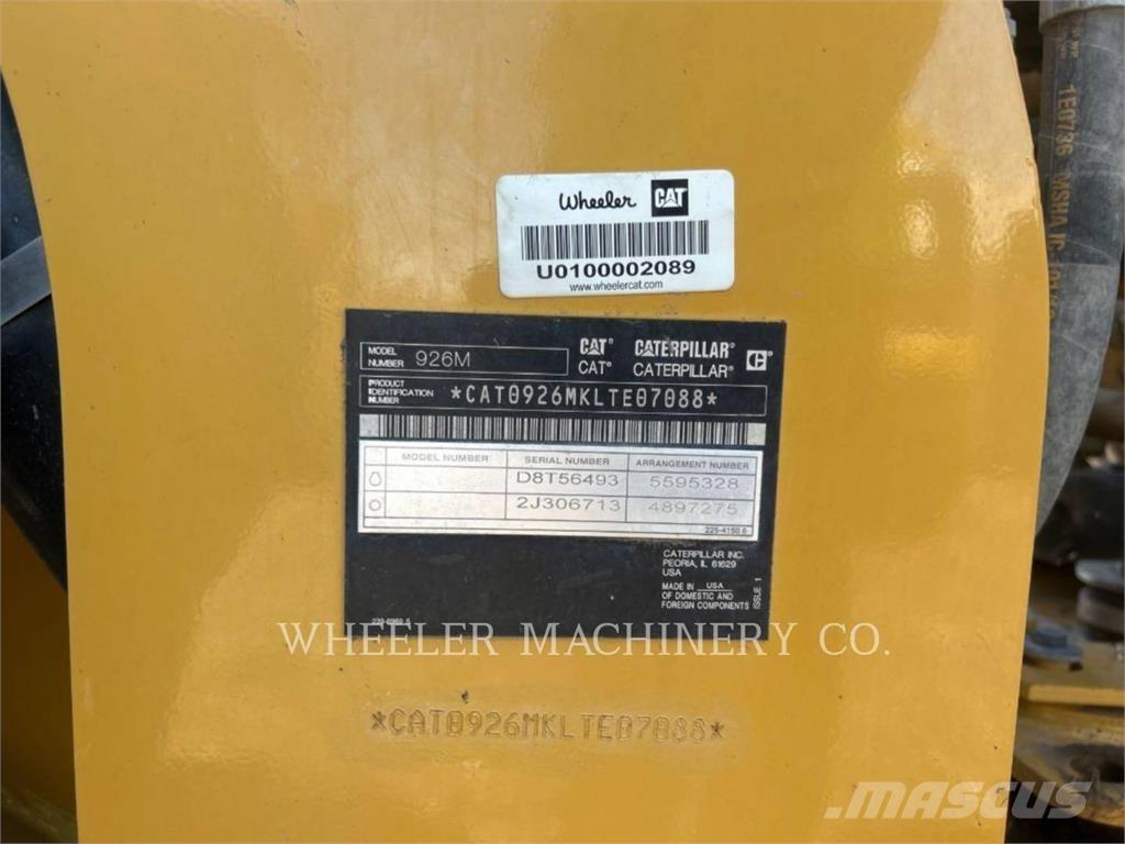 CAT 926M QC Wheel loaders