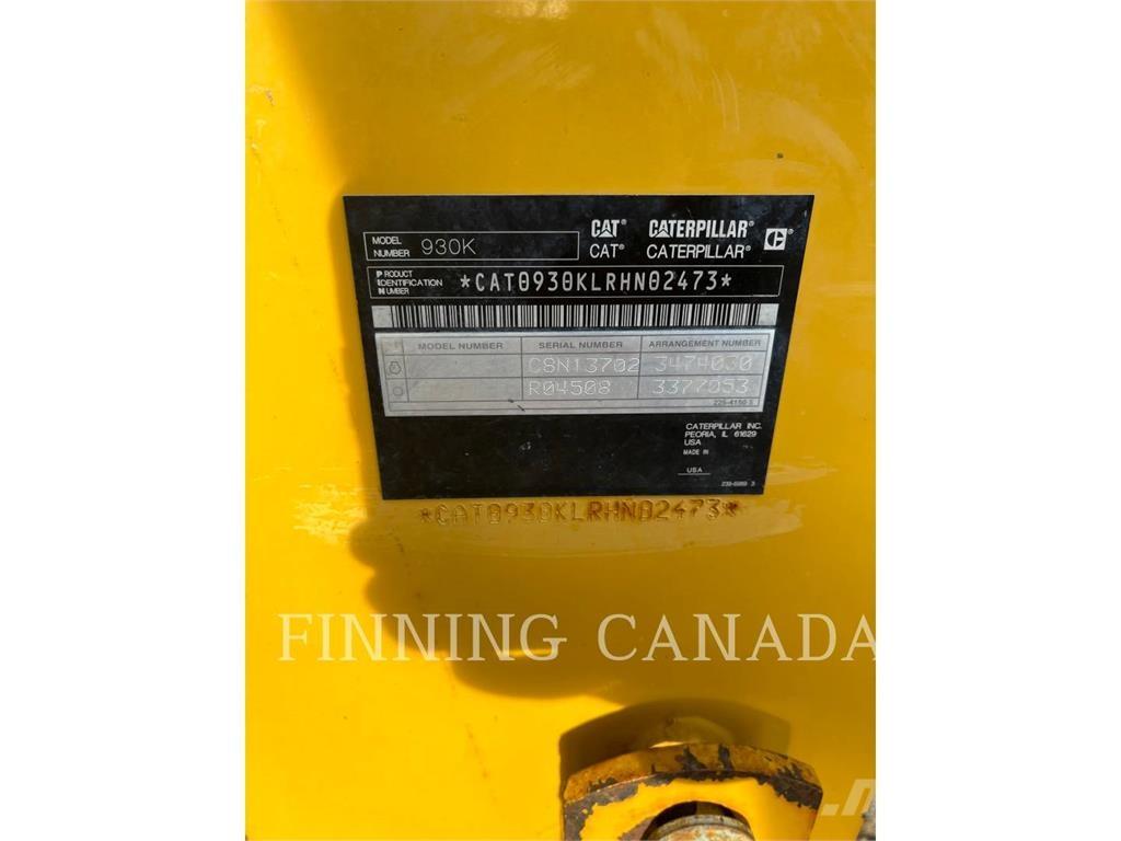 CAT 930K Wheel loaders