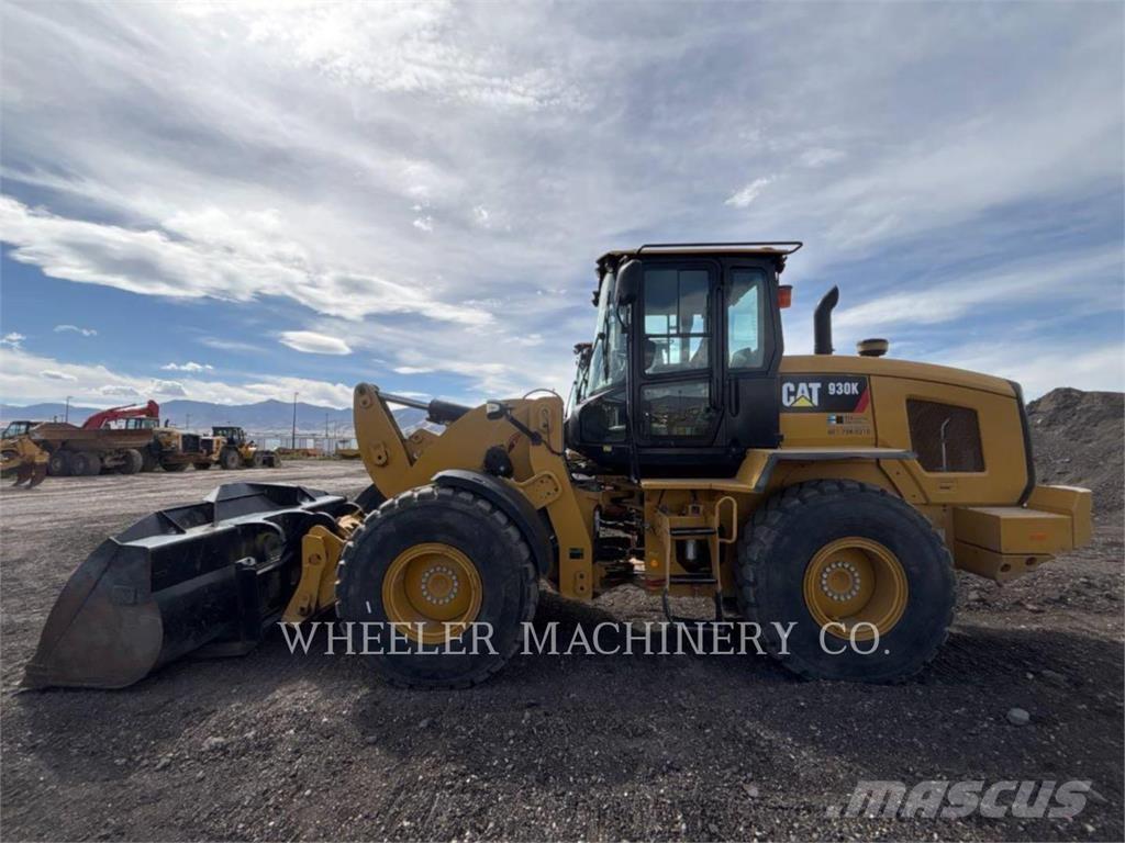 CAT 930K QCF Wheel loaders