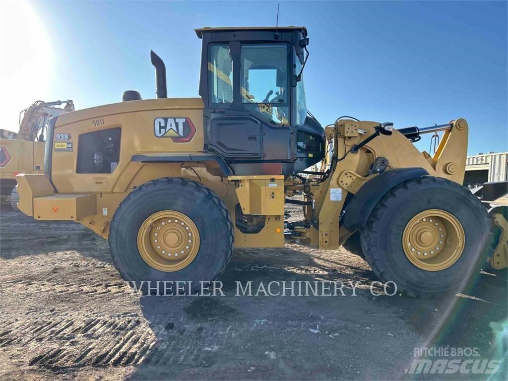 CAT 938 QC Wheel loaders
