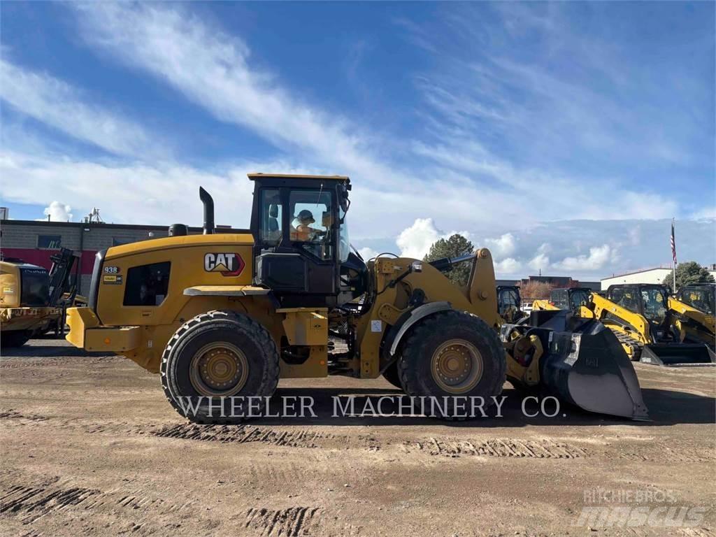 CAT 938 QC Wheel loaders