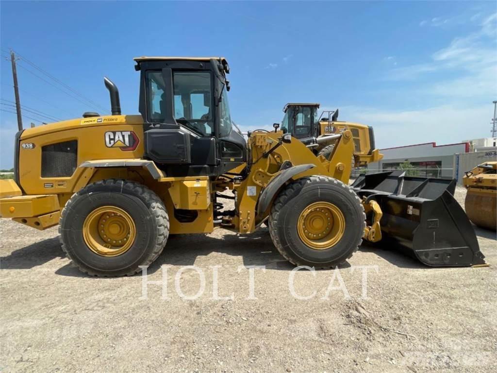 CAT 938 QC Wheel loaders