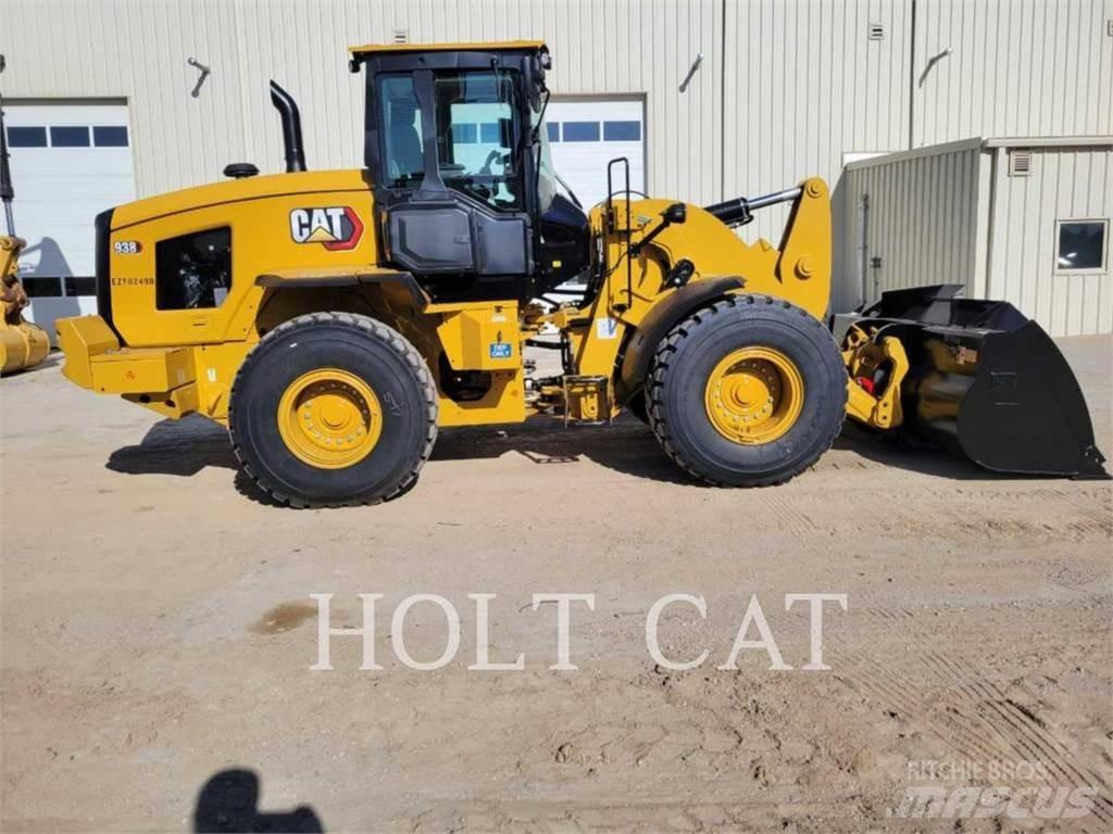 CAT 938 QC Wheel loaders