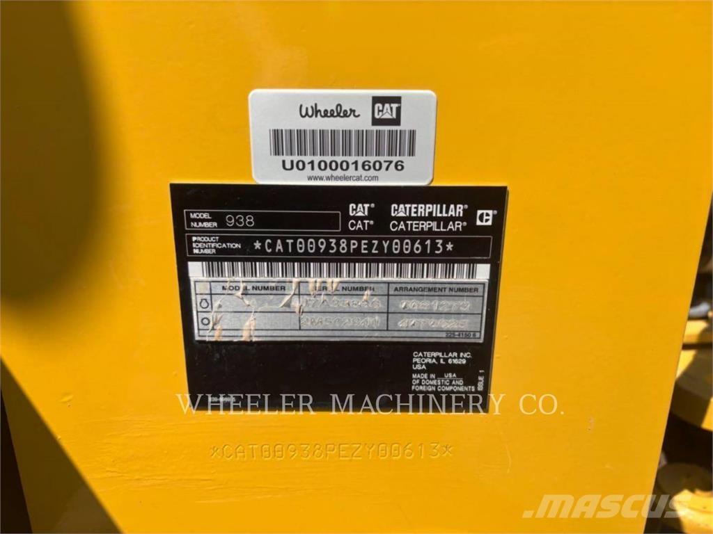 CAT 938 QC Wheel loaders