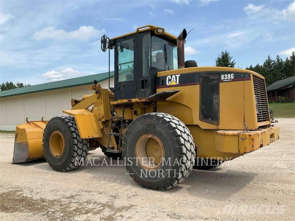 CAT 938G Wheel loaders