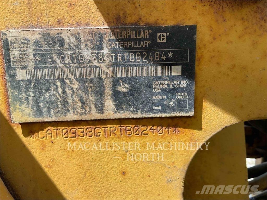 CAT 938G Wheel loaders