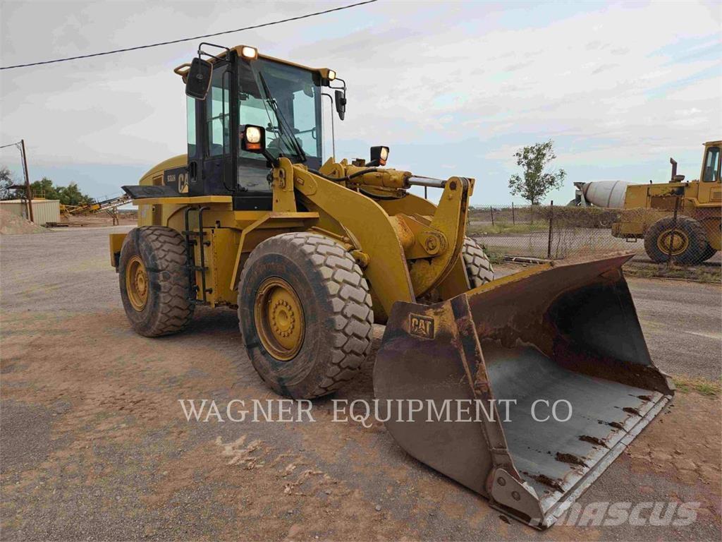 CAT 938H Wheel loaders