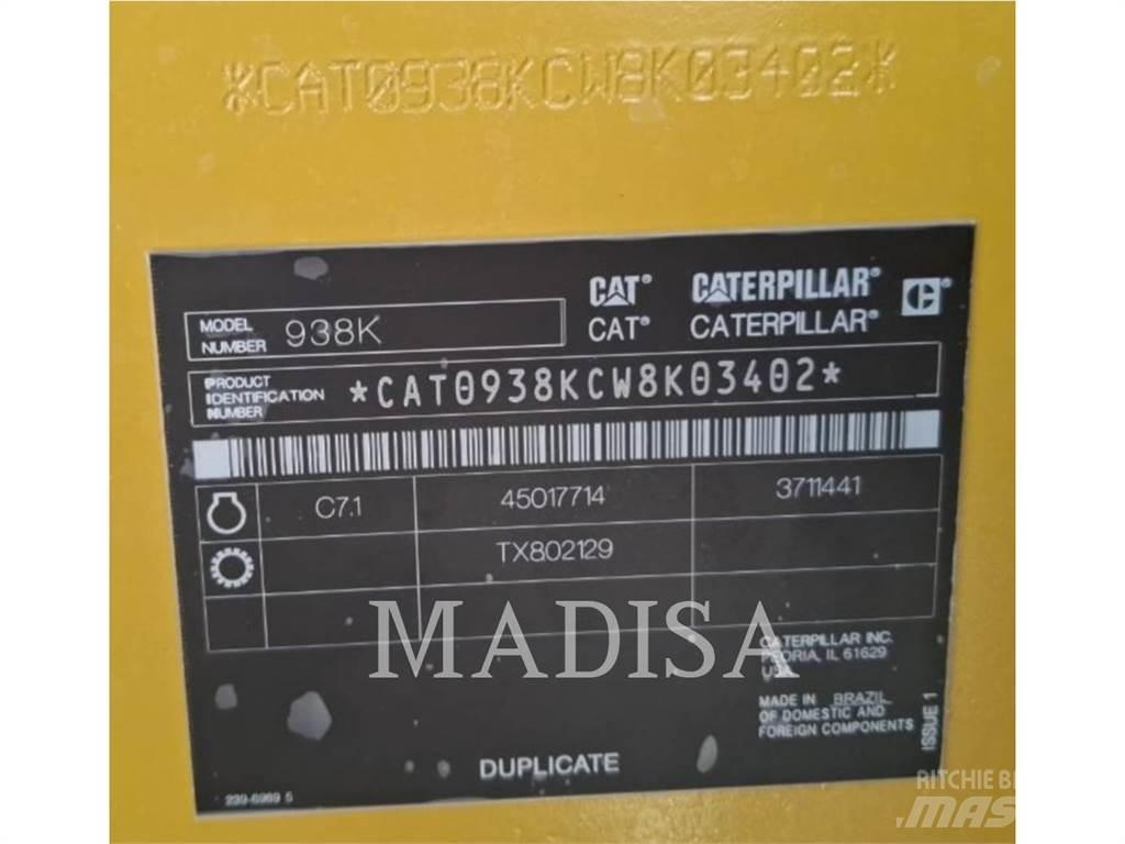 CAT 938K Wheel loaders