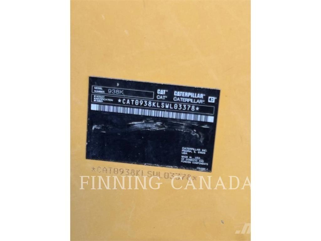 CAT 938K Wheel dozers