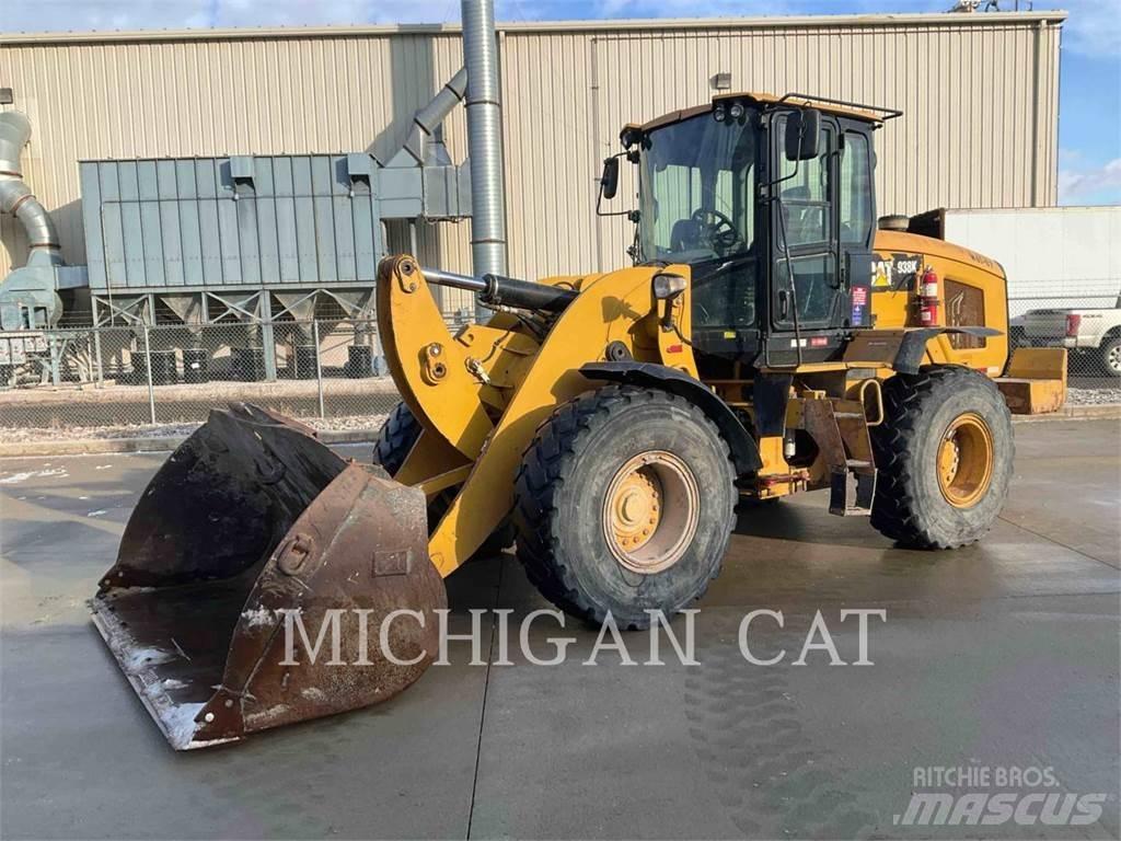 CAT 938K RQ+ Wheel loaders