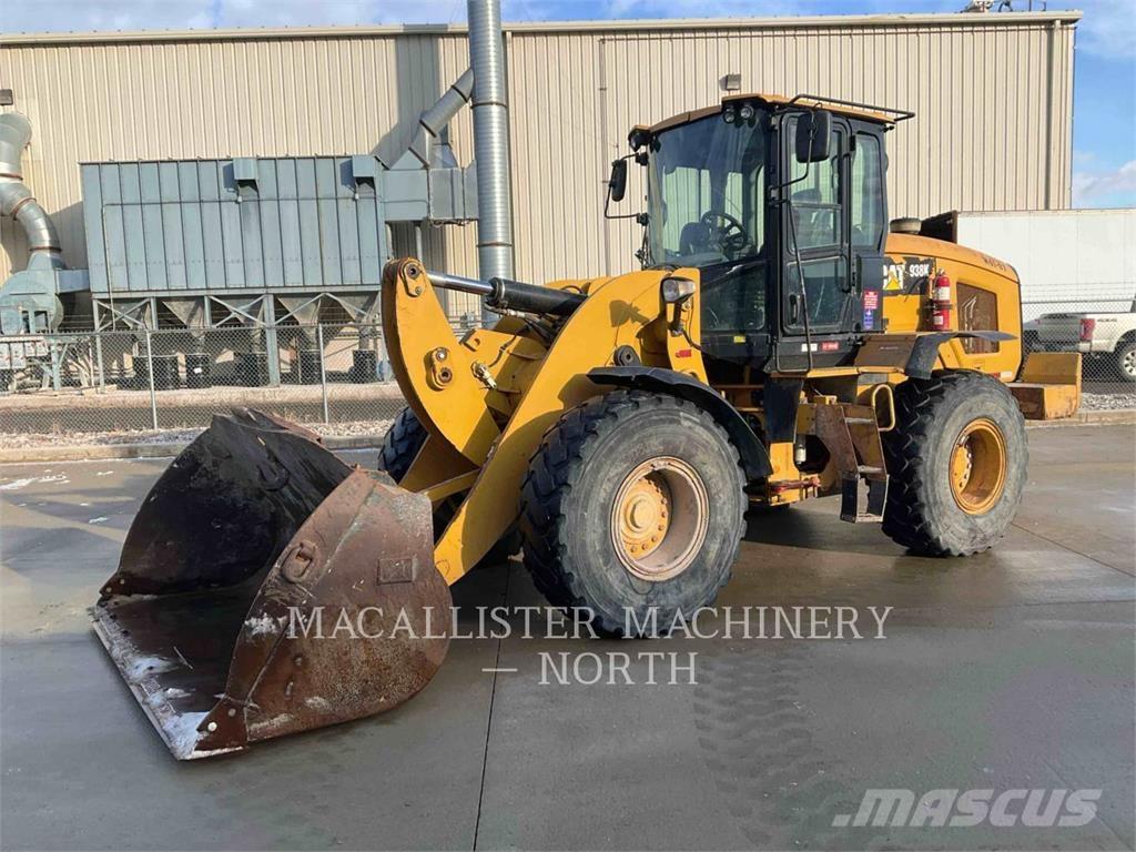 CAT 938K RQ+ Wheel loaders