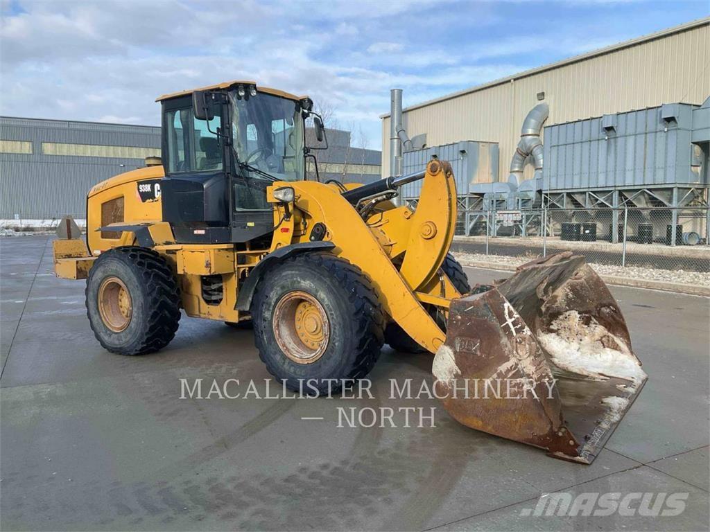 CAT 938K RQ+ Wheel loaders