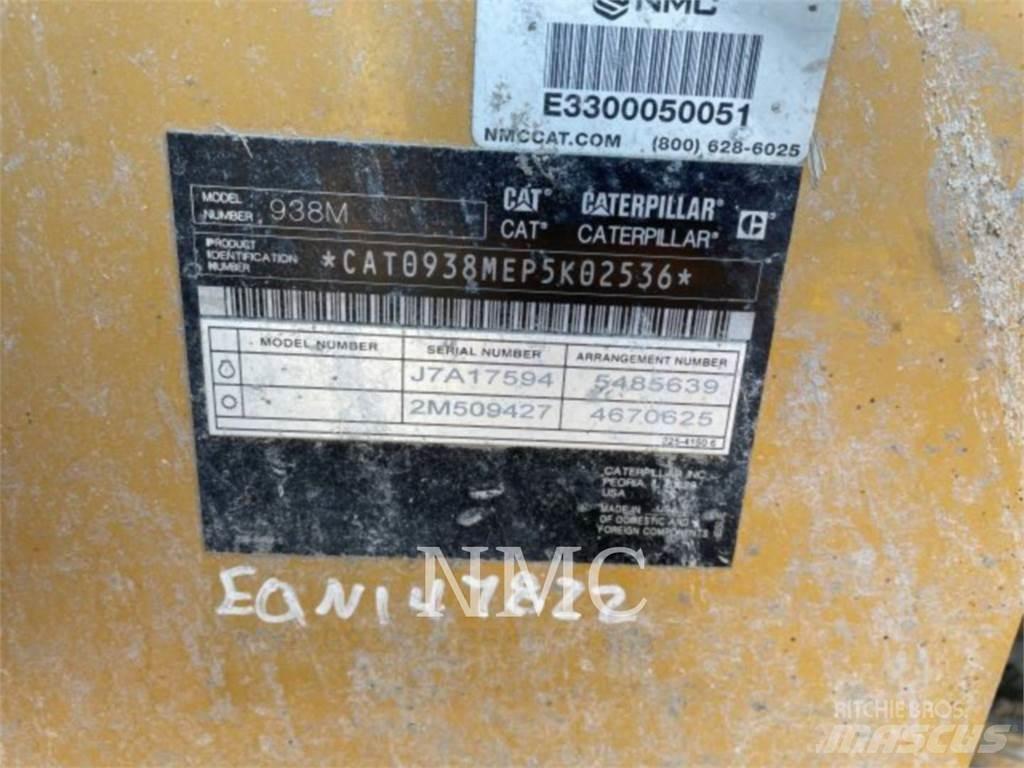 CAT 938M Wheel loaders