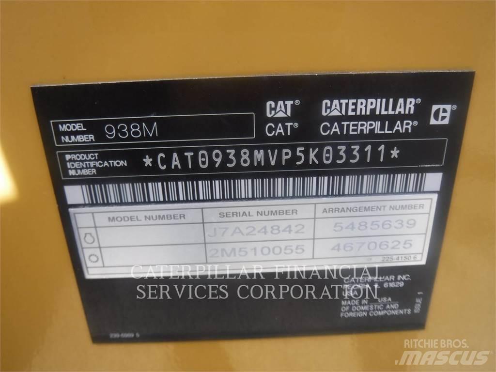 CAT 938M Wheel loaders