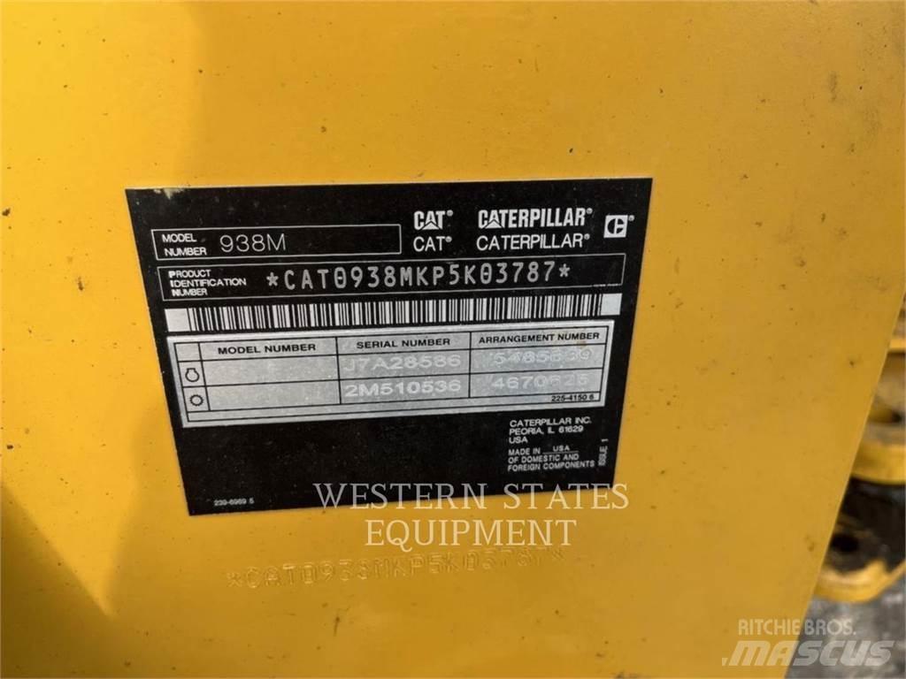 CAT 938M Wheel loaders