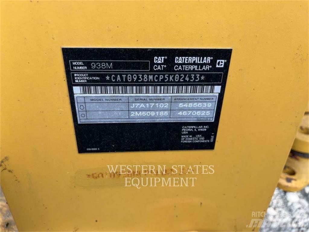CAT 938M Wheel loaders